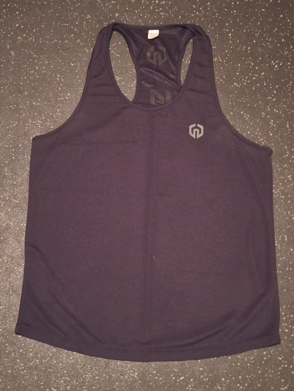 Neleus Fitness Gym Tank Stringer Shirt